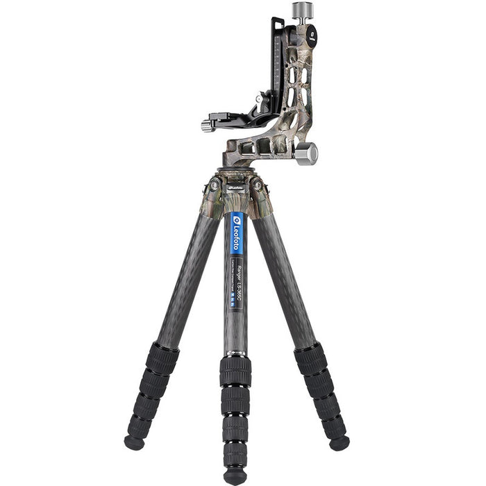 Leofoto-Carbon-tripod-LS-365C-Ranger-PG-1-Gimbal-Camo