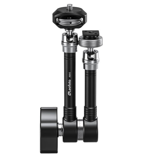 Leofoto AM-6 Versa Magic Arm “Heavy-Duty” Multi-Purpose Accessory | 1/4th Mounting Screws