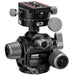 Leofoto G4 PROM Four Way Geared Head with Geared Panning Adaptor