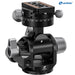 Leofoto G4 PROM Four Way Geared Head with Geared Panning Adaptor
