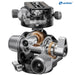 Leofoto G4 PROM Four Way Geared Head with Geared Panning Adaptor