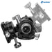 Leofoto G4 PROM Four Way Geared Head with Geared Panning Adaptor