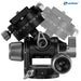 Leofoto G4 PROM Four Way Geared Head with Geared Panning Adaptor