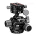 Leofoto G4 PROM Geared Head with GR-3 Geared Panning Adapter + Plate
