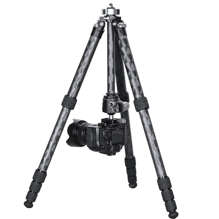 Leofoto LQ-365C Premium Carbon Fiber Tripod + LH-47 Low-Profile Ballhead