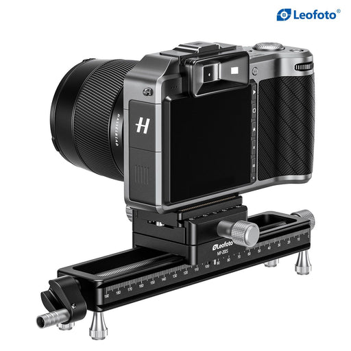 Leofoto MP-200S Macro Focusing Rail with Rotating Arca-Type QR System