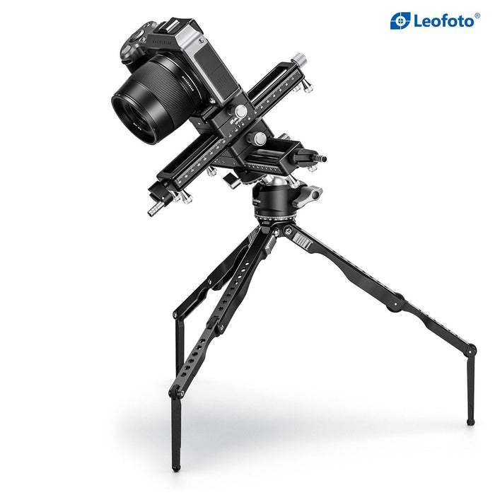 Leofoto MP-200S Macro Focusing Rail with Rotating Arca-Type QR System