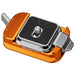 Leofoto QF-02 Fast Coupling Kit for Arca-Swiss with QP-38 Quick Release Plate - Orange