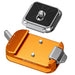 Leofoto QF-02 Fast Coupling Kit for Arca-Swiss with QP-38 Quick Release Plate - Orange
