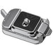 Leofoto QF-02 Fast Coupling Kit for Arca-Swiss with QP-38 Quick Release Plate - Silver
