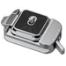 Leofoto QF-02 Fast Coupling Kit for Arca-Swiss with QP-38 Quick Release Plate - Silver