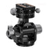Leofoto G4 PROM Geared Head with GR-3 Geared Panning Adapter + Plate