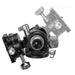 Leofoto G4 PROM Geared Head with GR-3 Geared Panning Adapter + Plate