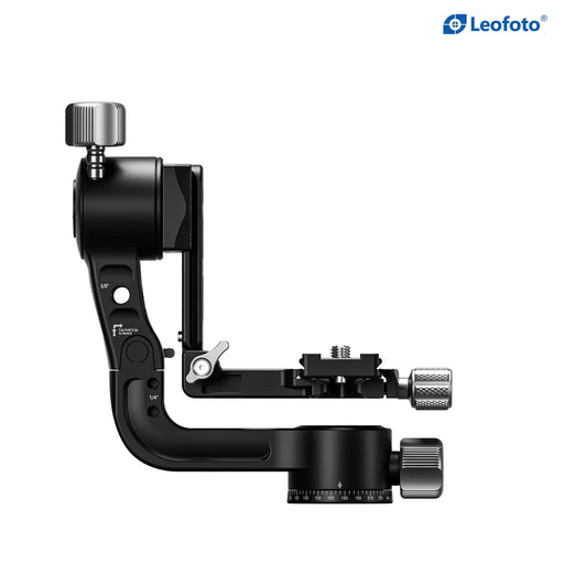 Leofoto  PG-2S Compact Mini Folding 15Kg Gimbal Head for Tripods