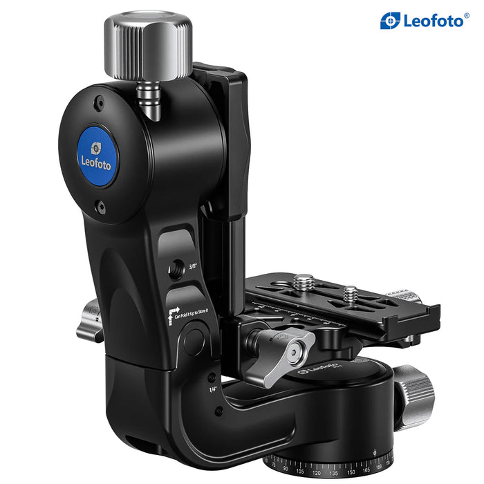 Leofoto   PG-2 Folding Gimbal Head for Tripods