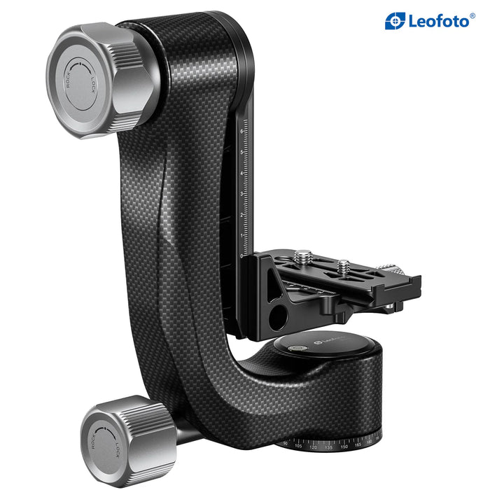 Leofoto  PG-3 Carbon Fibre Gimbal Head for Tripods