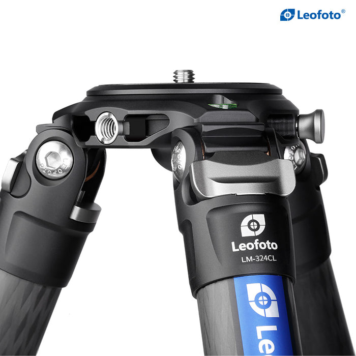 Leofoto LM-324CL Extra Long Carbon Fibre Tripod
