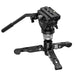 Leofoto MF-324C+BV-10 Professional Carbon Fiber Monopod w/ BV-10 Aluminium Fluid Video Tripod Head & VD-03 Support