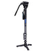 Leofoto MV-324CL Carbon Fibre Tripod 670mm to 1800mm w/ BV-10 Aluminium Fluid Video Tripod Head