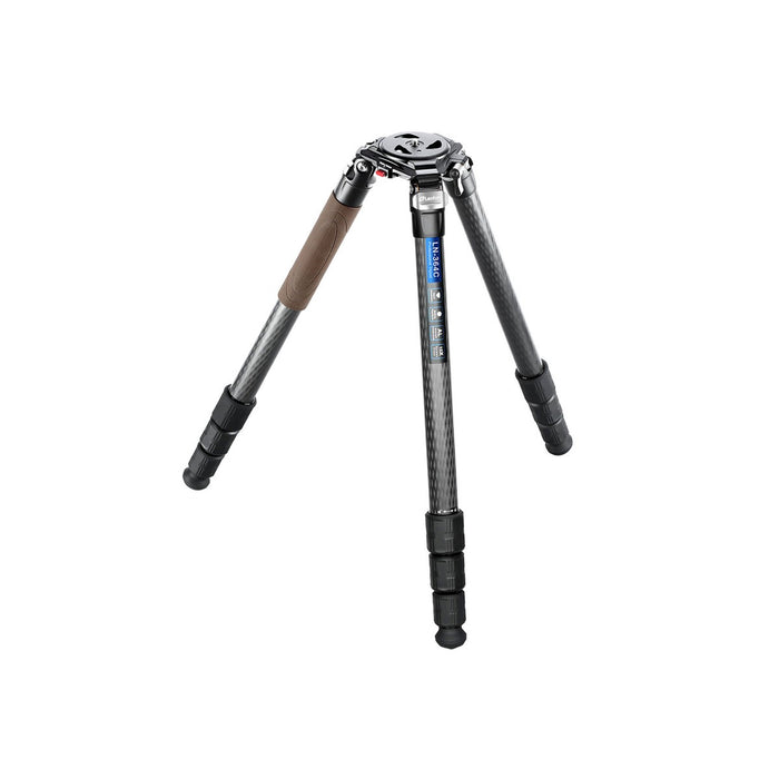 Leofoto Mountain LN-364C 10x Layer Carbon Spider Bowl Tripod - Max load ; 35kg, Min 100mm to Max 1600mm