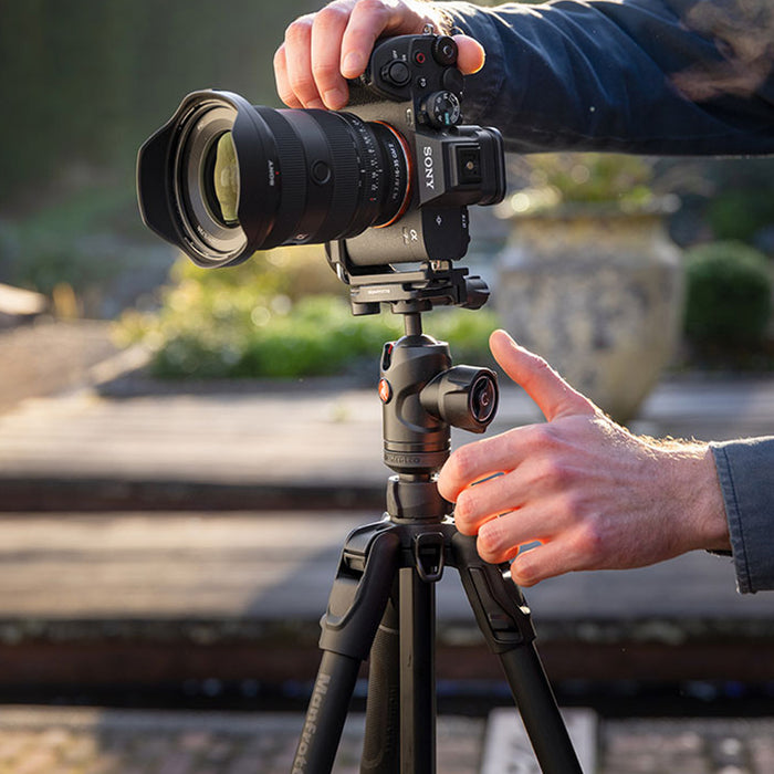 Manfrotto Befree Advanced AS Lever Aluminium Tripod