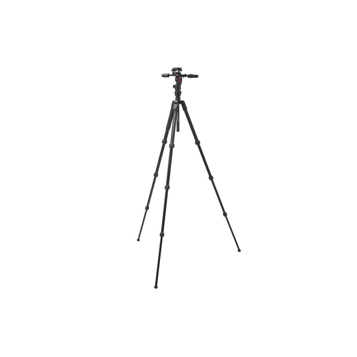 Manfrotto GT PRO 3-Way Aluminium Tripod - 6kg Limit / 450mm to 1680mm