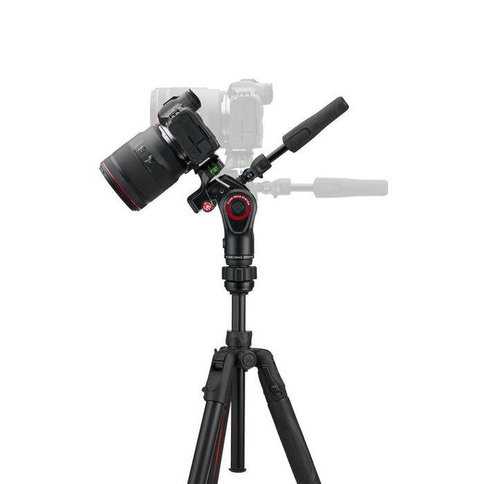 Manfrotto GT PRO 3-Way Aluminium Tripod - 6kg Limit / 450mm to 1680mm