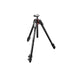 Manfrotto Carbon Fibre 3-Section Tripod and XPRO Magnesium Ball Head with Top Lock Plate Bundle