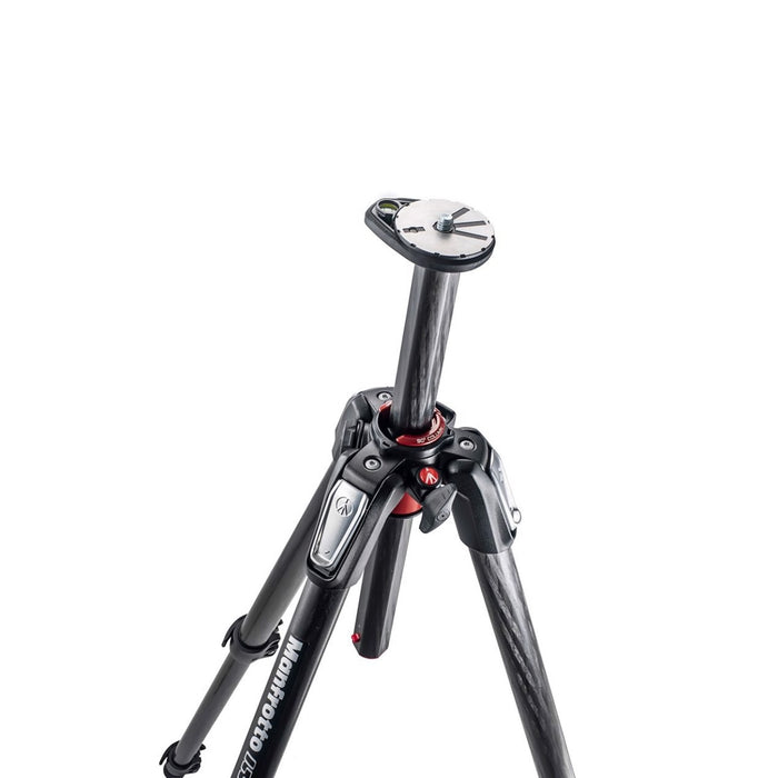 Manfrotto Carbon Fibre 3-Section Tripod and XPRO Magnesium Ball Head with Top Lock Plate Bundle