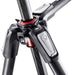 Manfrotto Carbon Fibre 3-Section Tripod and XPRO Magnesium Ball Head with Top Lock Plate Bundle