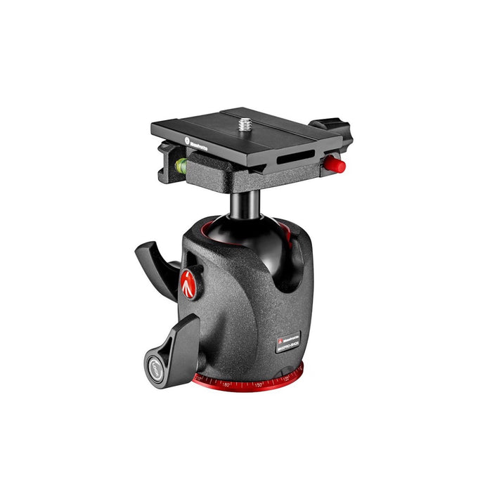 Manfrotto Carbon Fibre 3-Section Tripod and XPRO Magnesium Ball Head with Top Lock Plate Bundle