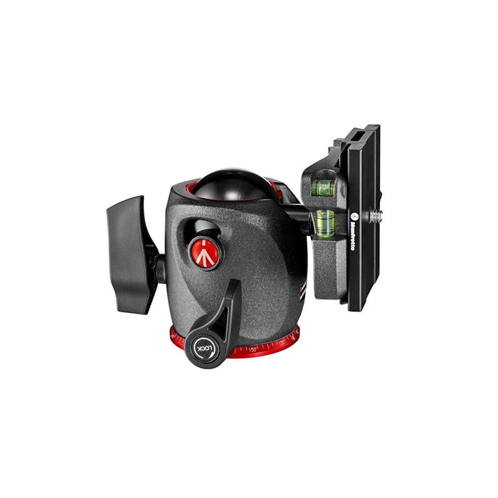 Manfrotto Carbon Fibre 3-Section Tripod and XPRO Magnesium Ball Head with Top Lock Plate Bundle