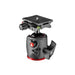 Manfrotto Carbon Fibre 3-Section Tripod and XPRO Magnesium Ball Head with Top Lock Plate Bundle