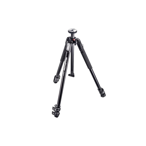 Manfrotto 190X Aluminium 3-Section Tripod and XPRO Magnesium Ball Head with Top Lock Plate Bundle