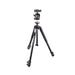 Manfrotto 190X Aluminium 3-Section Tripod and XPRO Magnesium Ball Head with Top Lock Plate Bundle