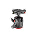 Manfrotto 190X Aluminium 3-Section Tripod and XPRO Magnesium Ball Head with Top Lock Plate Bundle