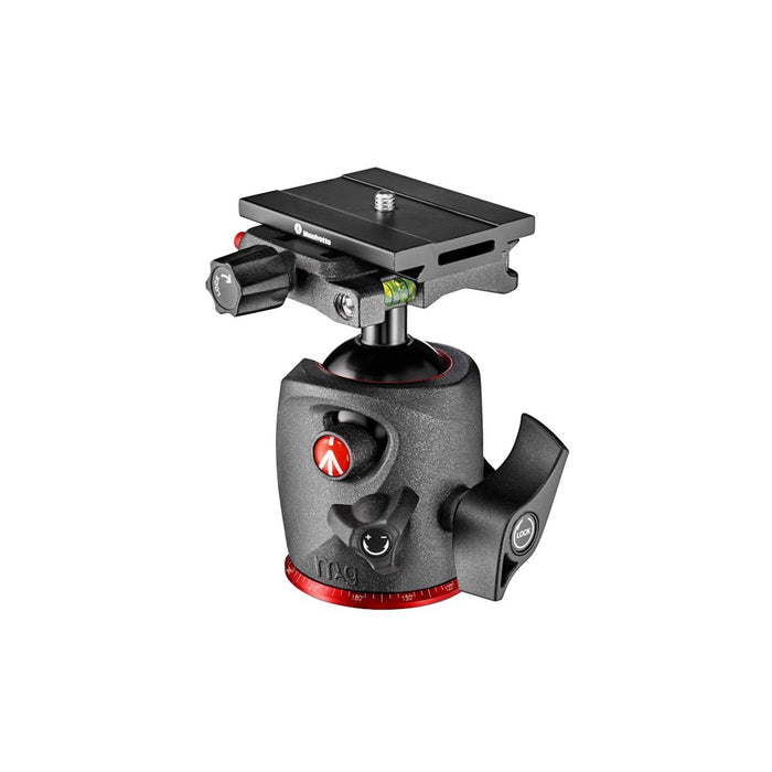 Manfrotto 190X Aluminium 3-Section Tripod and XPRO Magnesium Ball Head with Top Lock Plate Bundle