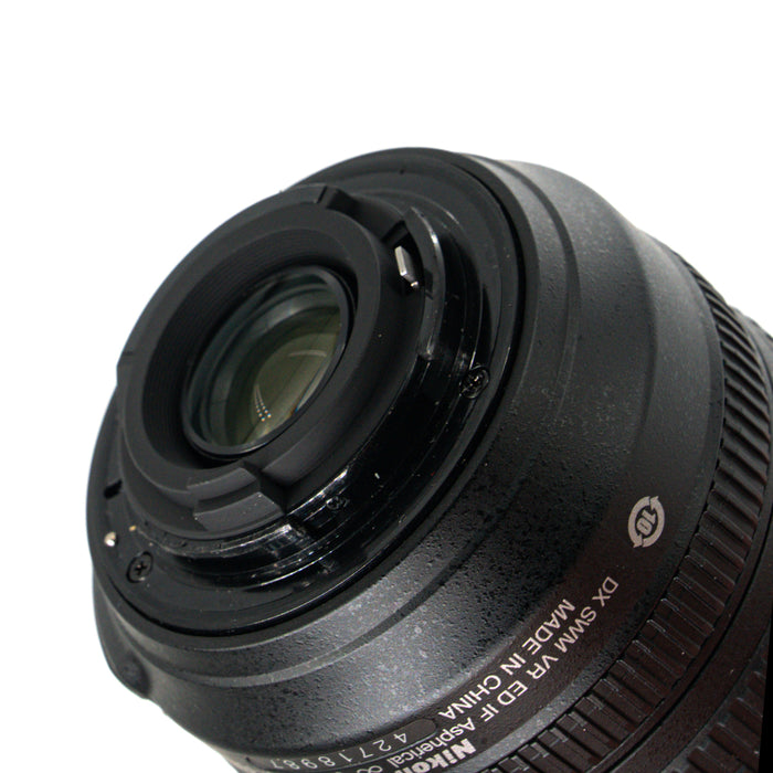 Pre-Owned Nikon The Nikon AF-S DX NIKKOR 18-105mm f/3.5-5.6G ED VR - SWO2H84