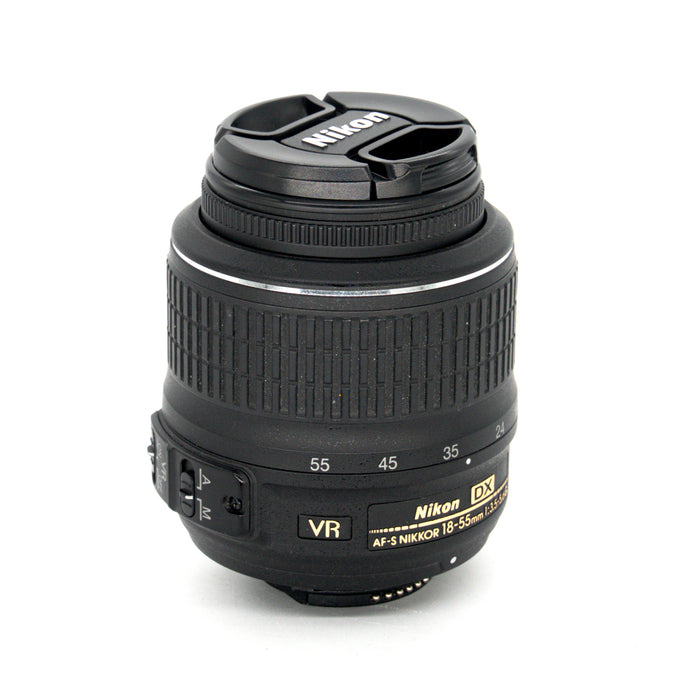 Pre-Owned Nikon Nikkor AF-S DX  18-55mm f/3.5-5.6G VR - SWO2H85