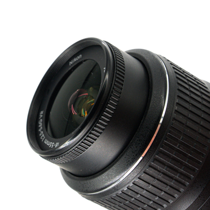 Pre-Owned Nikon Nikkor AF-S DX  18-55mm f/3.5-5.6G VR - SWO2H85