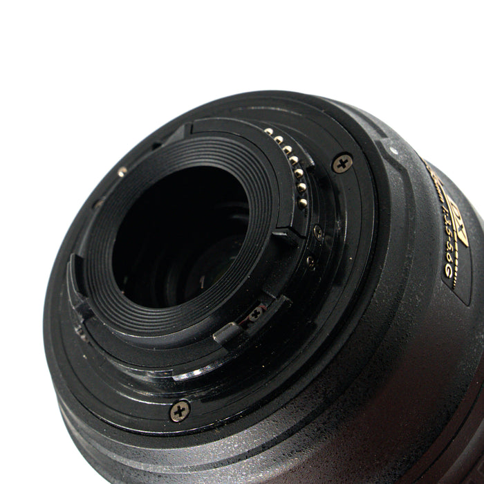 Pre-Owned Nikon Nikkor AF-S DX  18-55mm f/3.5-5.6G VR - SWO2H85
