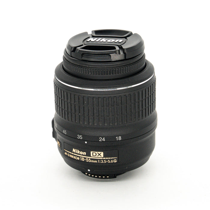 Pre-Owned Nikon Nikkor AF-S DX  18-55mm f/3.5-5.6G VR - SWO2H85
