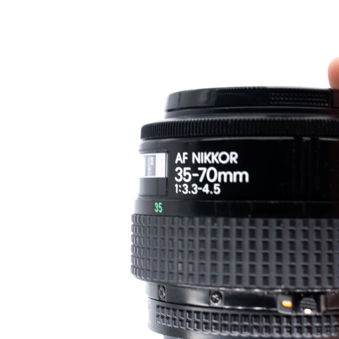 Pre-Owned Nikon AF Nikkor 35-70mm 1:3.3-4.5
