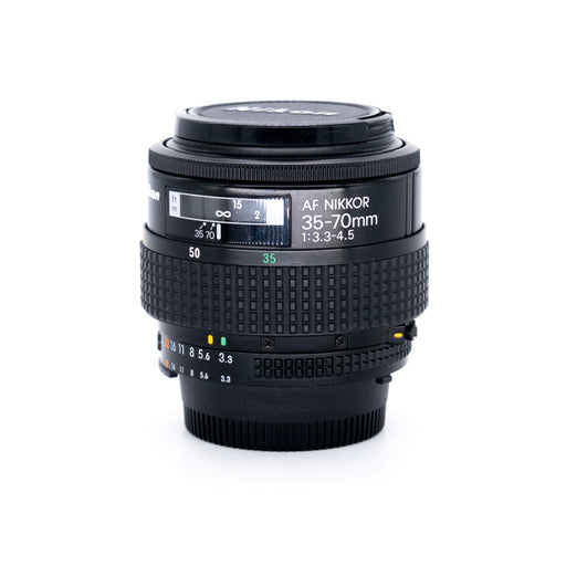 Pre-Owned Nikon AF Nikkor 35-70mm 1:3.3-4.5
