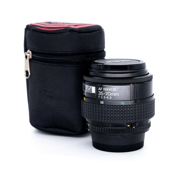 Pre-Owned Nikon AF Nikkor 35-70mm 1:3.3-4.5