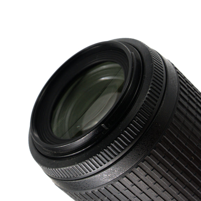 Pre-Owned Nikon Nikon AF-S DX VR  55-200MM F/4-5.6G IF-ED inc Lens Hood - SWO2H86