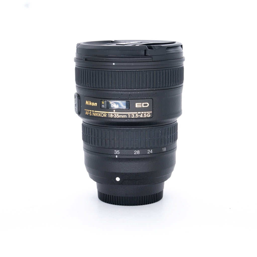 Nikon AF-S NIKKOR 18-35mm 1:3.5-4.5G ED レンズ 中古 Y7293742 18-35mm