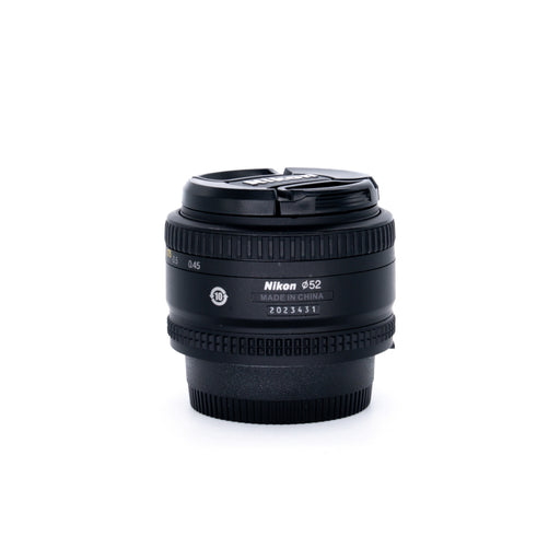 Pre-Owned Nikon AF Nikkor 50mm 1:1.8 D