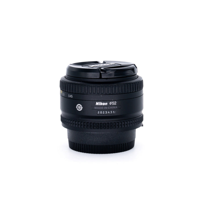 Pre-Owned Nikon AF Nikkor 50mm 1:1.8 D