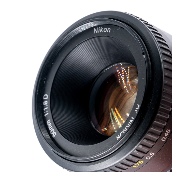 Pre-Owned Nikon AF Nikkor 50mm 1:1.8 D